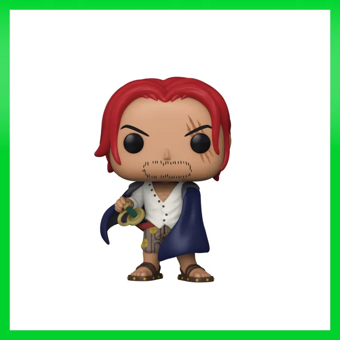 Funko Pop ! One Piece Shanks N°939 9cm CHASE RARE | Place Of Geek