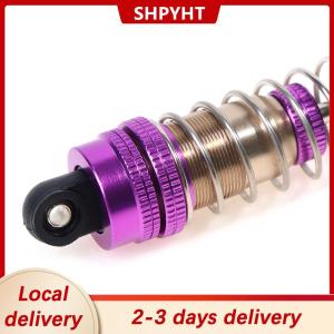[COD] SHPYHT Local delivery Ship within 24 hours 2PCs Metal Front&Rear Universal Shock Absorber for Wltoys 124019 144001 RC Car
