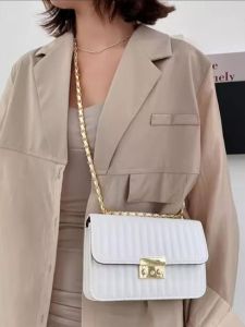 Tas Wanita Murah Tapi Mewah Tali Rantai Ulir Tebal By Khalifah Store Seri Malvia Dan Kanza