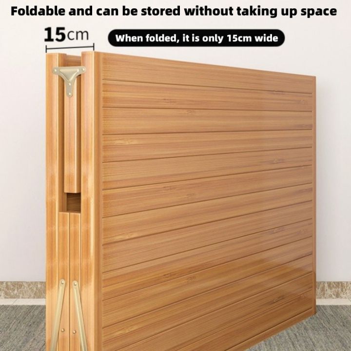 Solid%20Wooden%20Foldable%20Bed%20Single%20Bed%20Frame%20Indoor%20Bamboo%20Furniture%20200*60cm%20Household%20Simple%20Double%20Solid%20Wood%20Frame%20Reinforced%20Bed%20-%20Image%204