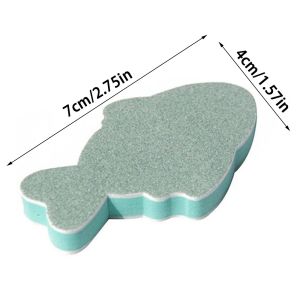 VIVAZ No Dead Angle Fish Tank Wipe EVA Descaling Fish Tank Cleaning Artifact Portable High Elasticity Fish Tank Brush for Clean Water Marks on Inner Glass