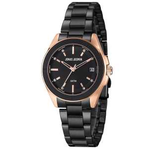 JAM TANGAN WANITA KASUAL SIMPLE TANGGAL AKTIF SC-1399 JONAS JASMIN ORIGINAL  ANTI AIR