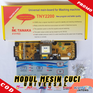 Modul / PCB /Mainboard Mesin Cuci Universal / Multi Terbaru
