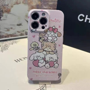 Case iPhone Anime Karakter Lucu Hardcase Compatible For iPhone 11 Pro / 12 / 13 / 14 / 14 Plus / 13 Pro Max Anti Crack Shockproof