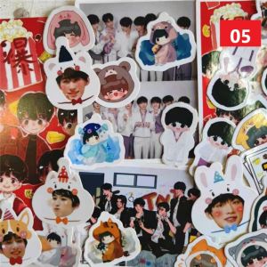 [Có sẵn] Sticker dán TNT Thời Đại Thiếu Niên Đoàn Teens In Times