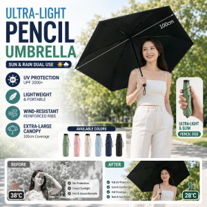 Lightweight Sun Protection Umbrella Compact UV Resistant Rainproof Umbrella Portable Travel Umbrella Windproof Folding Parasol Outdoor Essentials