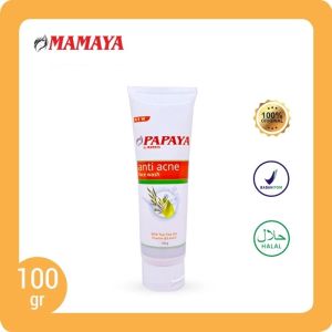 Mamaya Papaya Face Wash Original BPOM 100gr