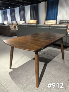 Dining Table Extendable solid wood Malaysia Durable and High quality Table
