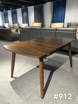 Dining Table Extendable solid wood Malaysia Durable and High quality Table