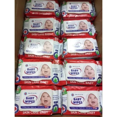 ComKhăn Giấy Ướt Baby Wipes 80g. LKP