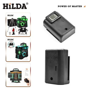 COD KIRIM CEPAT DEAH Baterai Isi Ulang Laser Level Tukang 3D Universal Multifungsi Rechargeable Battery 2400mAh DE12
