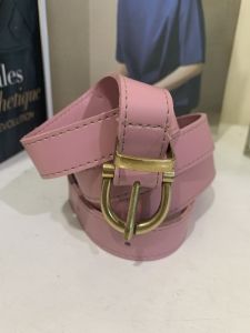 SISTAQUE - Ikat Pinggang Wanita Bahan Pu Korean Casual Belt Import Izka
