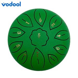 6 Inch Hand Pan Tank Drum with Bag Percussion Musical Instrument for Music Lovers Playing Accessories