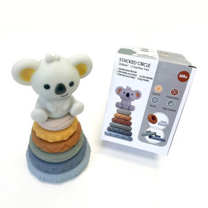 Baby Soft Building Block & Stacking Ring set. Early Learning Bath Toy Teether. Shape Sorters for kids. . HEYBABE