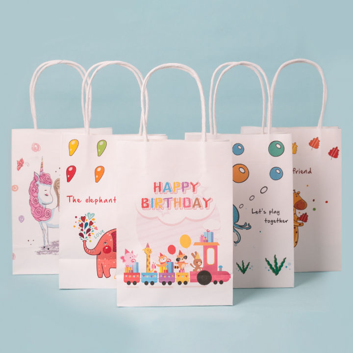 Birthday deals paper bags