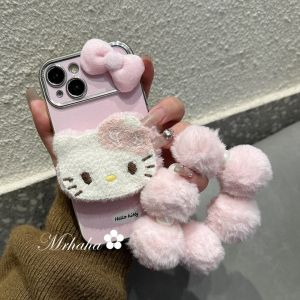 เคส MrHaHa สำหรับ OPPO A95 A78 A16 A7 A38 A15 A57 A17 A54 A3s A1K A53 A58 A76 A92 A55 A93 4G 5G มีตุ๊กตาโบว์แมวลูกแมวน่ารักลายการ์ตูนพร้อมโซ่ชุบโลหะด้วยไฟฟ้าหน้าต่างขนาดใหญ่เลนส์โทรศัพท์เคสซิลิโคนป้องกันเลนส์ฝาครอบด้านหลังเนื้อนิ่มกันกระแทก