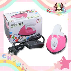 🚛ส่งจากไทย⭐🌈MINI Iron DIY เตารีดไฟฟ้าขนาดเล็ก พกพาสดวก💛