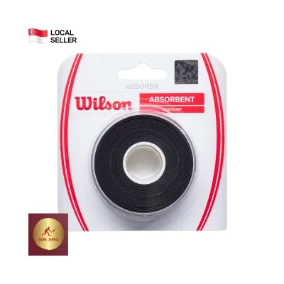Wilson AbsorbX Overgrip (3 Pack)