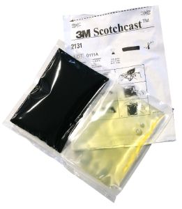 3M Scotchcast Flame-Retardant Compound Resin Baag SC 2131  173ml/210g