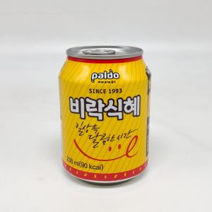 เครื่องดื่ม น้ำข้าวเกาหลี 238ml GRAPE JUICE BongBong บงบง Crushed PEAR JUICE SIKHYE ชิกฮเย 봉봉 น้ำองุ่น น้ำลูกแพร์กระป๋อง