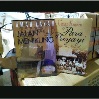 paket UMAR KAYAM - Para Priyayi & Jalan Menikung