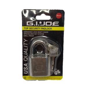 Gembok Ukuran 30 mm Model Pendek (Termasuk 3 Anak Kunci)