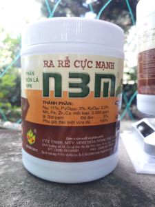 [THIEN THINH SHOP] Phân bón kích rễ N3M chính hãng công ty Phú Lâm dùng cho rau màu cây kiểng cây ăn trái ra rễ bung đọt ra lá non hủ 500 gram