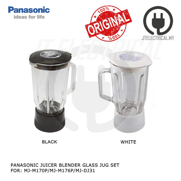 Panasonic MJM170P MJM176P MJDJ31 Juicer Blender Glass Jug Set Lazada