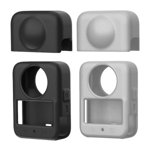 Silicone Protective Case Lens Cover for 360 Camera Accessories Silicone Case Camera Protective Standard Lens Case