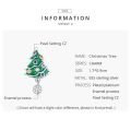 BAMOER Christmas Tree for Women Jewelry Making 925 Sterling Silver Charm fit Silver women DIY Metal Beads Bracelet BSC374. 