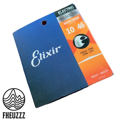 Senar Gitar Guitar Elektrik Electric Elixir Ukuran 009 010