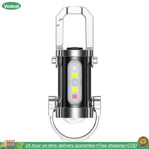 【24 hours Flash Delivery】พวงกุญแจ LED COB FLIGHE