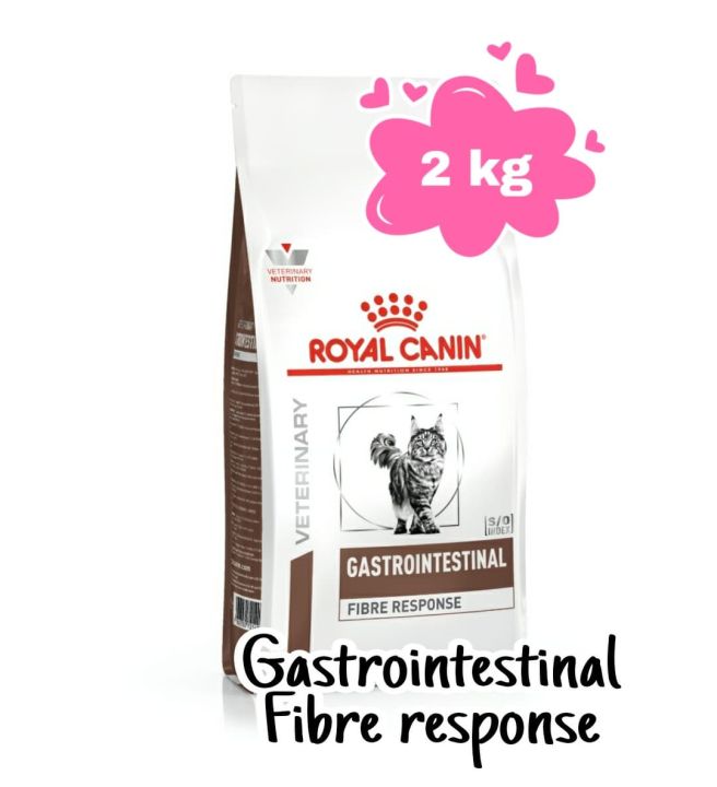 Royal Canin Expert Gastrointestinal Fibre Response – 2x400 G, Trockenfutter Für Katzen Mit Empfindlicher Verdauung