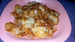 Keripik Singkong Pedas Balado 500gr