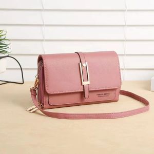 JOANNA BAG #8233 KOREAN LEATHER FASHION WALLET MOBILE PHONE BAG SHOULDER BAG FOR WOMEN