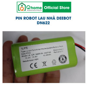 Tên sản phẩm: Pin robot lau nhà Deebot Ecovacs DN622