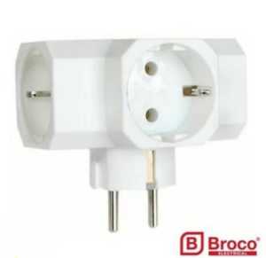 Steker T arde Broco 13830 / Terminal T Broco MJ Elektric