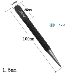 CENTER PUNCH IMPACT NON SLIP 1.5 MM 2 MM 3 MM PENANDA TITIK MATA BOR