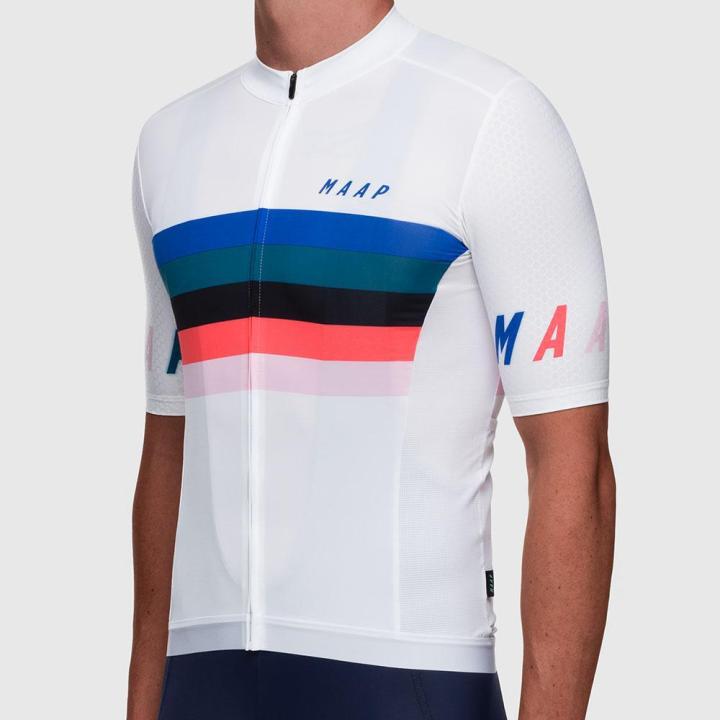 maap worlds pro hex jersey white