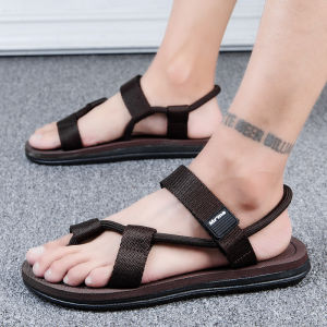 Free Shipping MenS Sandals Summer Slippers Versatile Beach Sandals Vietnamese-Style Outdoor Sandals Korean-Style Trendy Casual Shoes