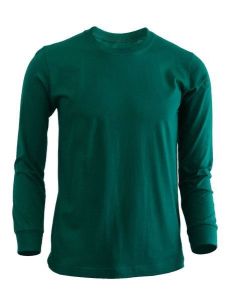 Liso wear - Kaos polos pria lengan panjang | atasan baju kaos seragam polos kerah bulat M L XL XXL