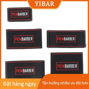 YIBAR 5 chiếc Băng Kẹp Tóc cắt tóc chống trượt ống kẹp dụng cụ giữ tông đơ cắt tóc