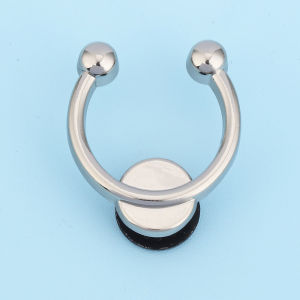 โลหะ jibbitz charms หัวเข็มขัดรองเท้า Silver Alloy Five-pointed Star Moon รองเท้าแฟชั่นอุปกรณ์เสริม