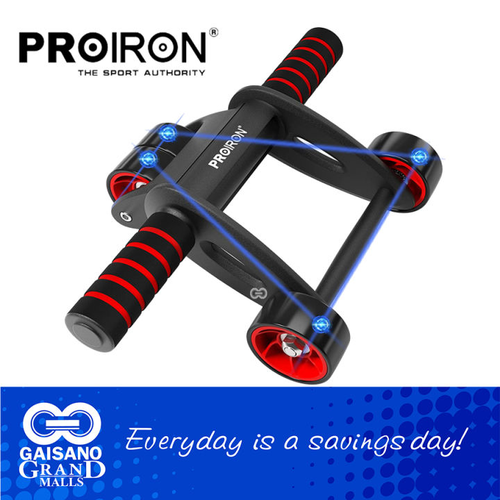 PROIRON AB Abdominal Roller Wheel, Exercise wheels, Workout Equipment ...