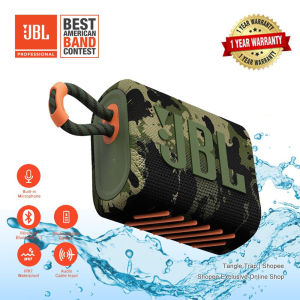 GO 4 ลำโพงพกพา ขนาดเล็กพกพาสะดวก Wireless Deep Bass Speaker Portable Bluetooth Speaker
