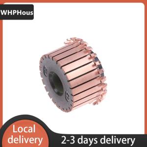 [COD] WHPHous Ship within 24 hours 1 Piece Copper Hook Type Electrical Motor Commutator 23.2x8x14.6mm 24P Teeth Copper Hook Type Electrical Motor Commutator