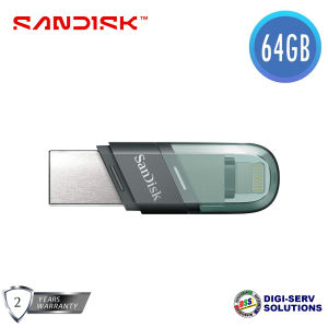 Sandisk iXpand Flash Drive Flip ~ 64GB (SDIX90N)