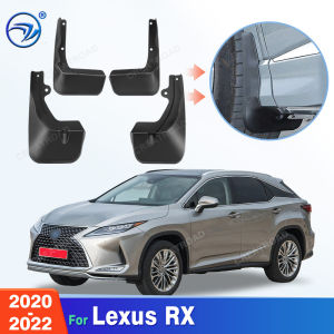 For Lexus RX 2020 2021 2022 Fender Mudflaps Splash Guards Mudguards Mud Flaps Car Accessories