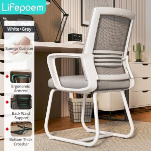 Office Chair/ kerusi pejabat / Gaming Chair / Study Chair Gaming Chair Adjustable Ergonomic Chair Computer Chair Kerusi Home Living Furniture