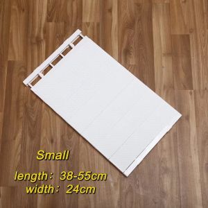 Dudumart Organizer Storage Rack Adjustable Closet Layer Clapboard Nail Free Wardrobe Cabinet Divider Holder